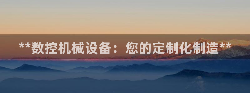 九游会集团新的选择